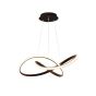 SE LED 120 ORBITA BLACK PENDANT 3CCT WITH MEMORY 2 YEARS WARRANTY HOMELIGHTING 77-51154
