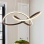 SE LED 120 ORBITA BLACK PENDANT 3CCT WITH MEMORY 2 YEARS WARRANTY HOMELIGHTING 77-51154