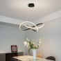 SE LED 120 ORBITA BLACK PENDANT 3CCT WITH MEMORY 2 YEARS WARRANTY HOMELIGHTING 77-51154