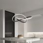 SE LED 120 ORBITA BLACK PENDANT 3CCT WITH MEMORY 2 YEARS WARRANTY HOMELIGHTING 77-51154