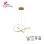 SE LED 120 ORBITA GOLD 3CCT WITH MEMORY 2 YEARS WARRANTY HOMELIGHTING 77-51155