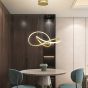 SE LED 120 ORBITA GOLD 3CCT WITH MEMORY 2 YEARS WARRANTY HOMELIGHTING 77-51155