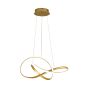 SE LED 120 ORBITA GOLD 3CCT WITH MEMORY 2 YEARS WARRANTY HOMELIGHTING 77-51155