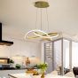 SE LED 120 ORBITA GOLD 3CCT WITH MEMORY 2 YEARS WARRANTY HOMELIGHTING 77-51155