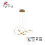 SE LED 120 ORBITA GOLD 3CCT WITH MEMORY 2 YEARS WARRANTY HOMELIGHTING 77-51155