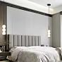 SE LED 120 LUNA TRIPLA BLACK Φ10CM PENDANT 3CCT WITH MEMORY 2 YEARS WARRANTY HOMELIGHTING 77-51157