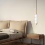SE LED 120 LUNA TRIPLA GOLD Φ10CM PENDANT 3CCT WITH MEMORY 2 YEARS WARRANTY HOMELIGHTING 77-51158