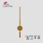 SE LED 60 ZENYA GOLD  WALL LAMP 3CCT WITH MEMORY  60cm 2 YEARS WARRANTY HOMELIGHTING 77-51164