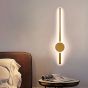 SE LED 60 ZENYA GOLD  WALL LAMP 3CCT WITH MEMORY  60cm 2 YEARS WARRANTY HOMELIGHTING 77-51164