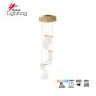 SE LED 40 LAMELLA 3CCT WITH MEMORY 3 HEAD GOLD 2 YEARS WARRANTY HOMELIGHTING 77-51166
