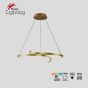 SE LED 50 ECLIPTA GOLD 3CCT WITH MEMORY 37,1W 50cm 2 YEARS WARRANTY HOMELIGHTING 77-51169