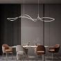 SE LED 100 ONIS CHROME PENDANT 18W 3CCT 10*2*10cm IP20 2 YEARS WARRANTY HOMELIGHTING 77-51170