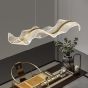 SE LED 120 VELORA SATIN GOLD 3CCT WITH MEMORY 46,4W 2 YEARS WARRANTY HOMELIGHTING 77-51171
