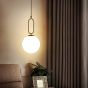 SE21-MO-27 MONO PENDANT OPAL E27 HOMELIGHTING 77-51172