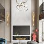 SE LED 10 OVELA GOLD WALL LAMP 11,6W 3000K 2 YEARS WARRANTY HOMELIGHTING 77-51176