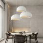 SE21-400-WH PAC FOAM PENDANT WHITE E27 D40cm 2 YEARS WARRANTY HOMELIGHTING 77-51179