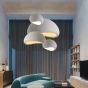 SE21-400-WH PAC FOAM PENDANT WHITE E27 D40cm 2 YEARS WARRANTY HOMELIGHTING 77-51179
