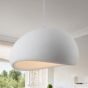 SE21-500-WH PAC FOAM PENDANT WHITE E27 D50cm 2 YEARS WARRANTY HOMELIGHTING 77-51180