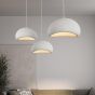 SE21-500-WH PAC FOAM PENDANT WHITE E27 D50cm 2 YEARS WARRANTY HOMELIGHTING 77-51180