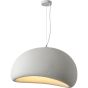 SE21-500-WH PAC FOAM PENDANT WHITE E27 D50cm 2 YEARS WARRANTY HOMELIGHTING 77-51180