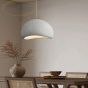 SE21-500-WH PAC FOAM PENDANT WHITE E27 D50cm 2 YEARS WARRANTY HOMELIGHTING 77-51180