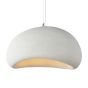 SE21-500-WH PAC FOAM PENDANT WHITE E27 D50cm 2 YEARS WARRANTY HOMELIGHTING 77-51180