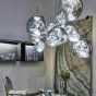 SE21-AL-28 ALTRA PENDANT SILVER E27 28cm 2 YEARS WARRANTY HOMELIGHTING 77-51182