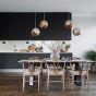 SE21-AL-36 ALTRA PENDANT SILVER E27 36cm 2 YEARS WARRANTY HOMELIGHTING 77-51184