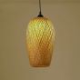 SE21-BA-30 PUMP PENDANT BAMBOO STEEL 41*23*120cm E27 2 YEARS WARRANTY HOMELIGHTING 77-51186