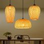 SE21-BA-30 PUMP PENDANT BAMBOO STEEL 41*23*120cm E27 2 YEARS WARRANTY HOMELIGHTING 77-51186