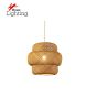 SE21-BA-30 POT PENDANT BAMBOO STEEL 30*30*120cm, E27 2 YEARS WARRANTY HOMELIGHTING 77-51187