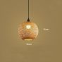 SE21-BA-3030 LYSA PENDANT BAMBOO STEEL 30*120cm E27 2 YEARS WARRANTY HOMELIGHTING 77-51189