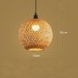 SE21-BA-5050 LYSA PENDANT BAMBOO STEEL 50*120cm E27 2 YEARS WARRANTY HOMELIGHTING 77-51190