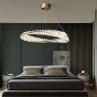 SE LED 80 OVELA ROSE GOLD Φ80cm 3CCT REMOTE CONTROL 2 YEARS WARRANTY HOMELIGHTING 77-51193