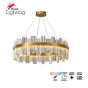 SE LED 80  SOLINA CIRCLE Φ80cm  GOLD 3CCT 3000K-6500K REMOTE CONTROL 2 YEARS WARRANTY HOMELIGHTING 77-51195