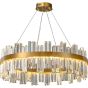 SE LED 80  SOLINA CIRCLE Φ80cm  GOLD 3CCT 3000K-6500K REMOTE CONTROL 2 YEARS WARRANTY HOMELIGHTING 77-51195