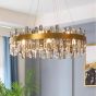SE LED 80  SOLINA CIRCLE Φ80cm  GOLD 3CCT 3000K-6500K REMOTE CONTROL 2 YEARS WARRANTY HOMELIGHTING 77-51195