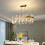 SE LED 80 SOLINA RECTANGLE GOLD 80*35cm 3CCT 3000-6500K REMOTE CONTROL 2 YEARS WARRANTY HOMELIGHTING 77-51196