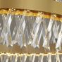 SE LED 80 TWILIGHT CYCLE Φ80cm GOLD 3CCT 3000K-6500Κ REMOTE CONTROL 2 YEARS WARRANTY HOMELIGHTING 77-51197