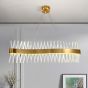 SE LED 80 TWILIGHT RECTANGLE L80cm GOLD 23,2W 3000K-6500K 3CCT REMOTE CONTROL 2 YEARS WARRAN HOMELIGHTING 77-51198