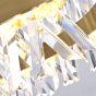 SE LED 80 TWILIGHT RECTANGLE L80cm GOLD 23,2W 3000K-6500K 3CCT REMOTE CONTROL 2 YEARS WARRAN HOMELIGHTING 77-51198