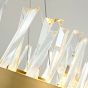 SE LED 80 TWILIGHT RECTANGLE L80cm GOLD 23,2W 3000K-6500K 3CCT REMOTE CONTROL 2 YEARS WARRAN HOMELIGHTING 77-51198