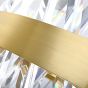 SE LED 80 TWILIGHT RECTANGLE L80cm GOLD 23,2W 3000K-6500K 3CCT REMOTE CONTROL 2 YEARS WARRAN HOMELIGHTING 77-51198