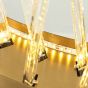 SE LED 80 TWILIGHT RECTANGLE L80cm GOLD 23,2W 3000K-6500K 3CCT REMOTE CONTROL 2 YEARS WARRAN HOMELIGHTING 77-51198