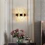 SE21-AS-25 TWILIGHT GOLD E14 25*30cm HOMELIGHTING 77-51200