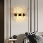 SE21-AS-25 TWILIGHT GOLD E14 25*30cm HOMELIGHTING 77-51200