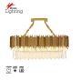 SE21-14-8 IMPERIAL GOLD 80*30*120cm E14*8 2 YEARS WARRANTY HOMELIGHTING 77-51206