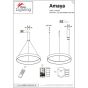 SE LED SMART 100 AMAYA PENDANT WHITE HOMELIGHTING 77-8143