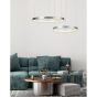 SE LED 80 AMAYA PENDANT NICKEL MAT HOMELIGHTING 77-8145