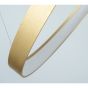 SE LED 100 AMAYA PENDANT GOLD MAT HOMELIGHTING 77-8149